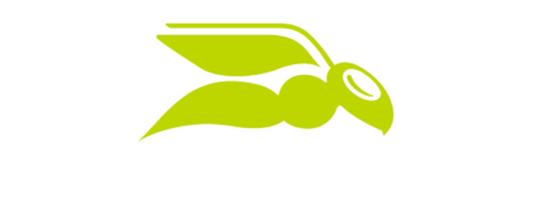 Hornet Security - Texte blanc