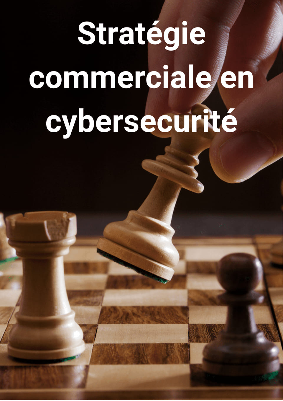 Stratégie commerciale en cybersécurité