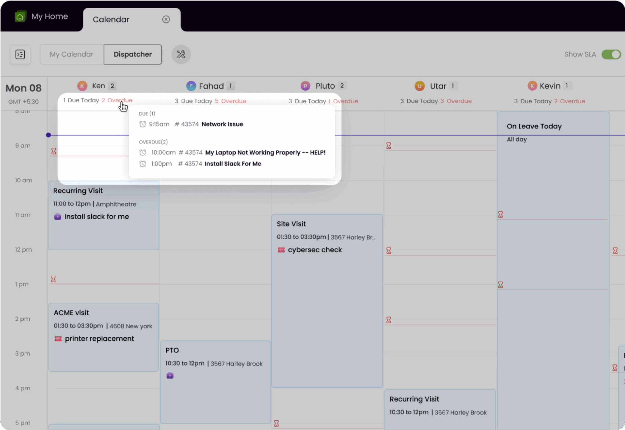 headache-free maintenance (ad hoc)