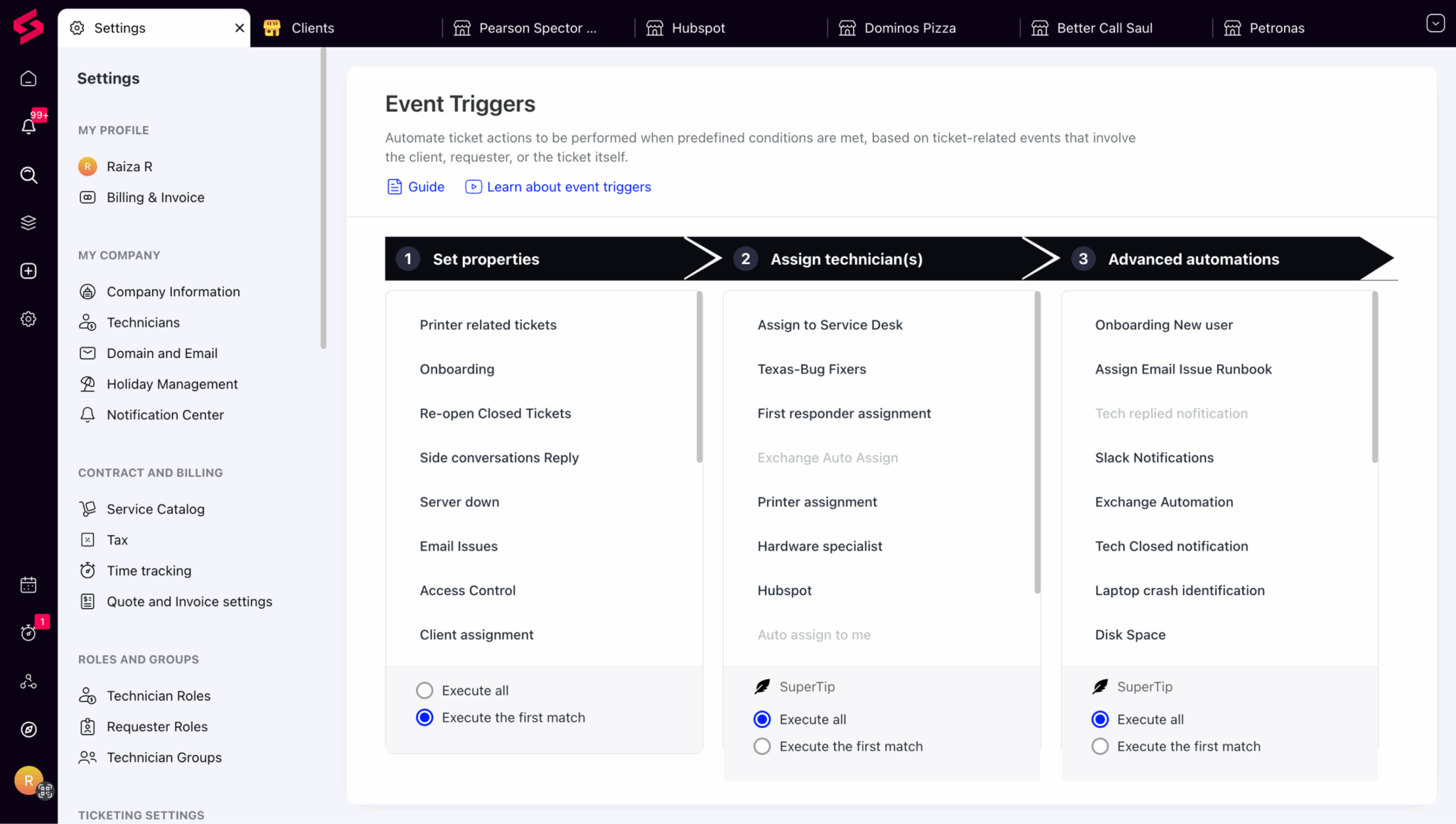 headache-free maintenance (ad hoc)