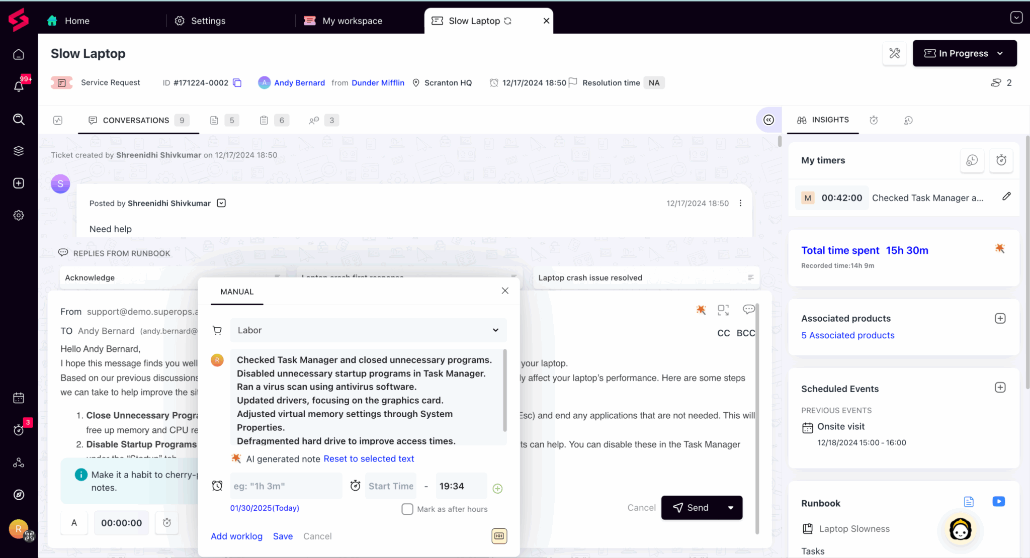 headache-free maintenance (ad hoc)