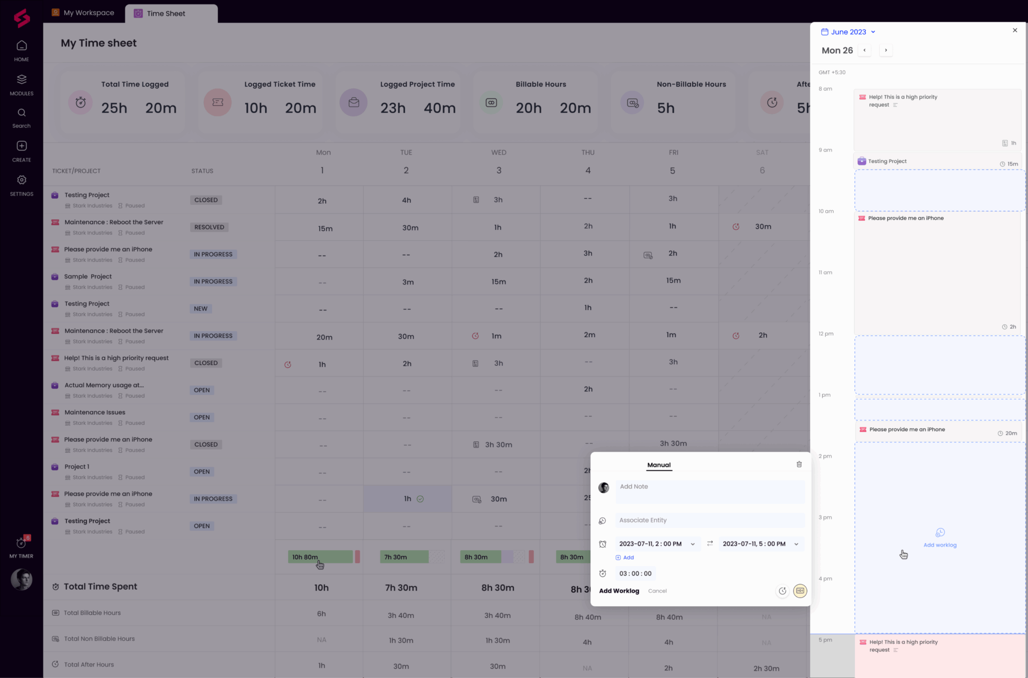 headache-free maintenance (ad hoc)