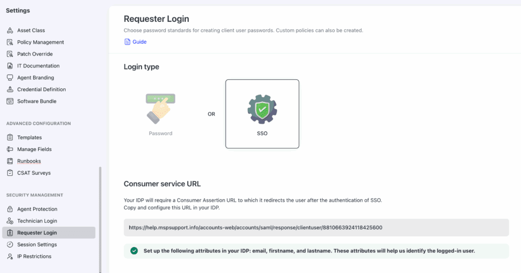 Éliminez les vulnérabilités de connexion