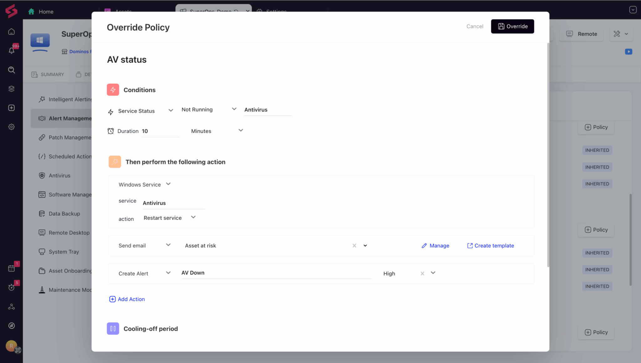 headache-free maintenance (ad hoc)